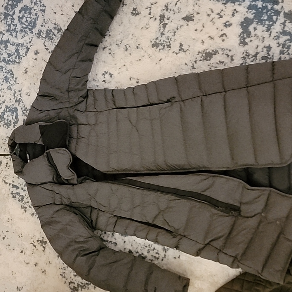 Womens mid length jacket